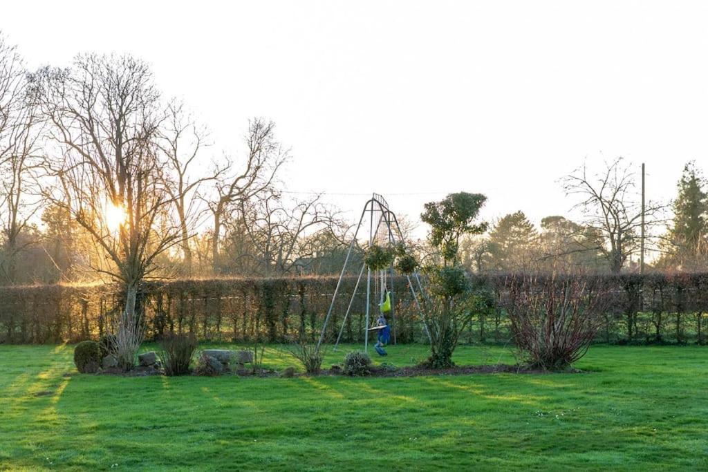 Le Clos Saint Vincent Manneville-ès-Plains Eksteriør bilde