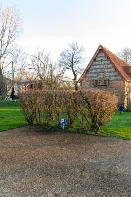 Le Clos Saint Vincent Manneville-ès-Plains Eksteriør bilde