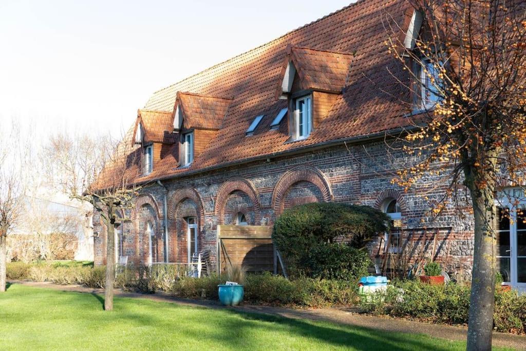 Le Clos Saint Vincent Manneville-ès-Plains Eksteriør bilde