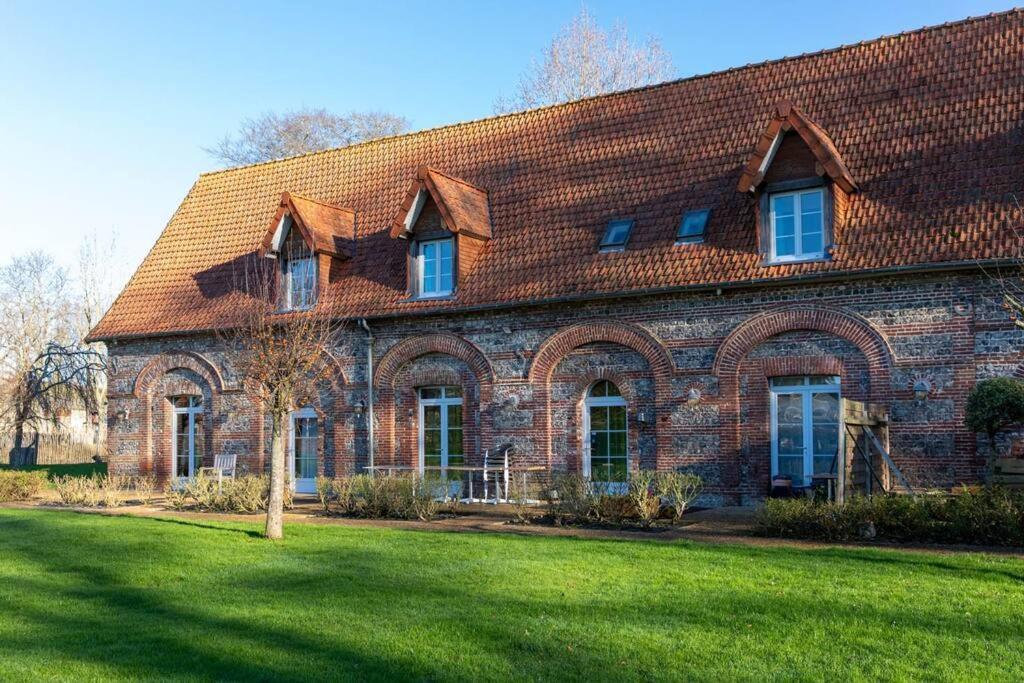 Le Clos Saint Vincent Manneville-ès-Plains Eksteriør bilde